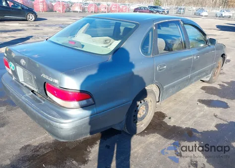 1997 Toyota Avalon Xl from USA, damaged, VIN 4T1BF12B7VU210814